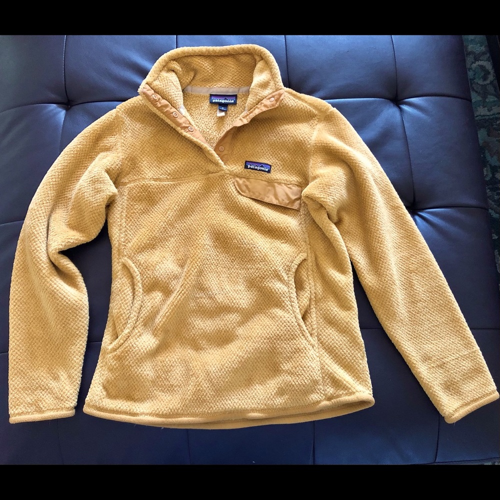 Patagonia pull over fleece